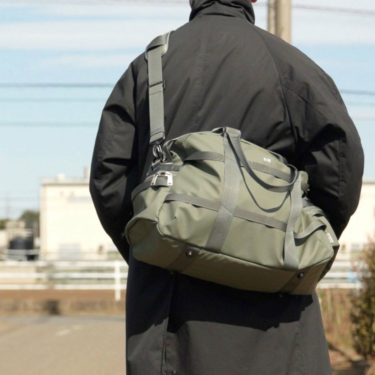 CIE シー GRID3 ダッフルバッグ01 032205