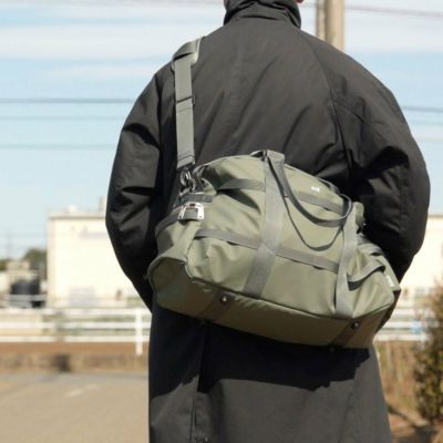 CIE シー GRID3 ダッフルバッグ01 032205