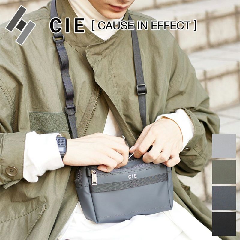 CIE シー GRID3 マイクロショルダー 032070