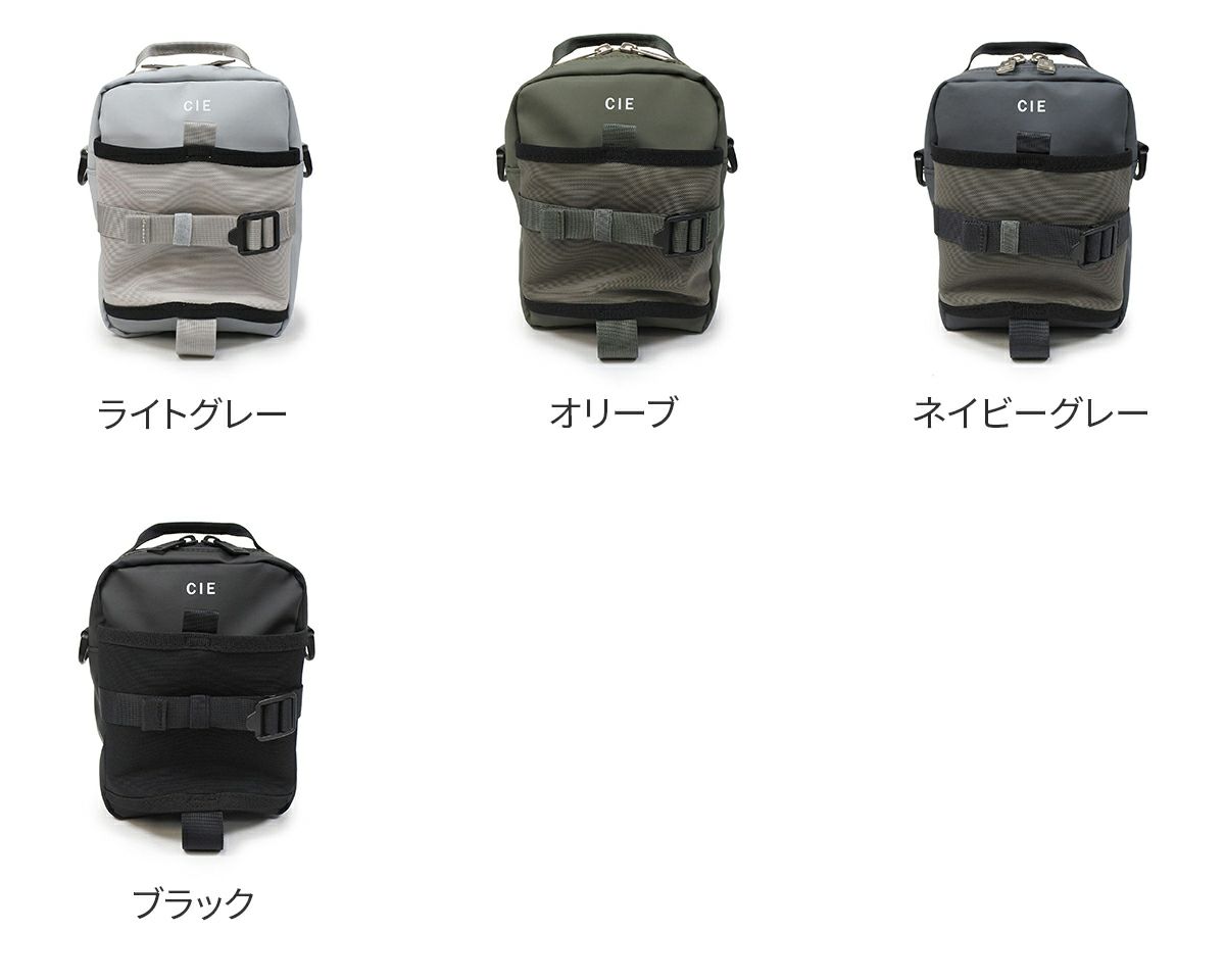 CIE シー GRID3 ボトルミニショルダーバッグ 032067
