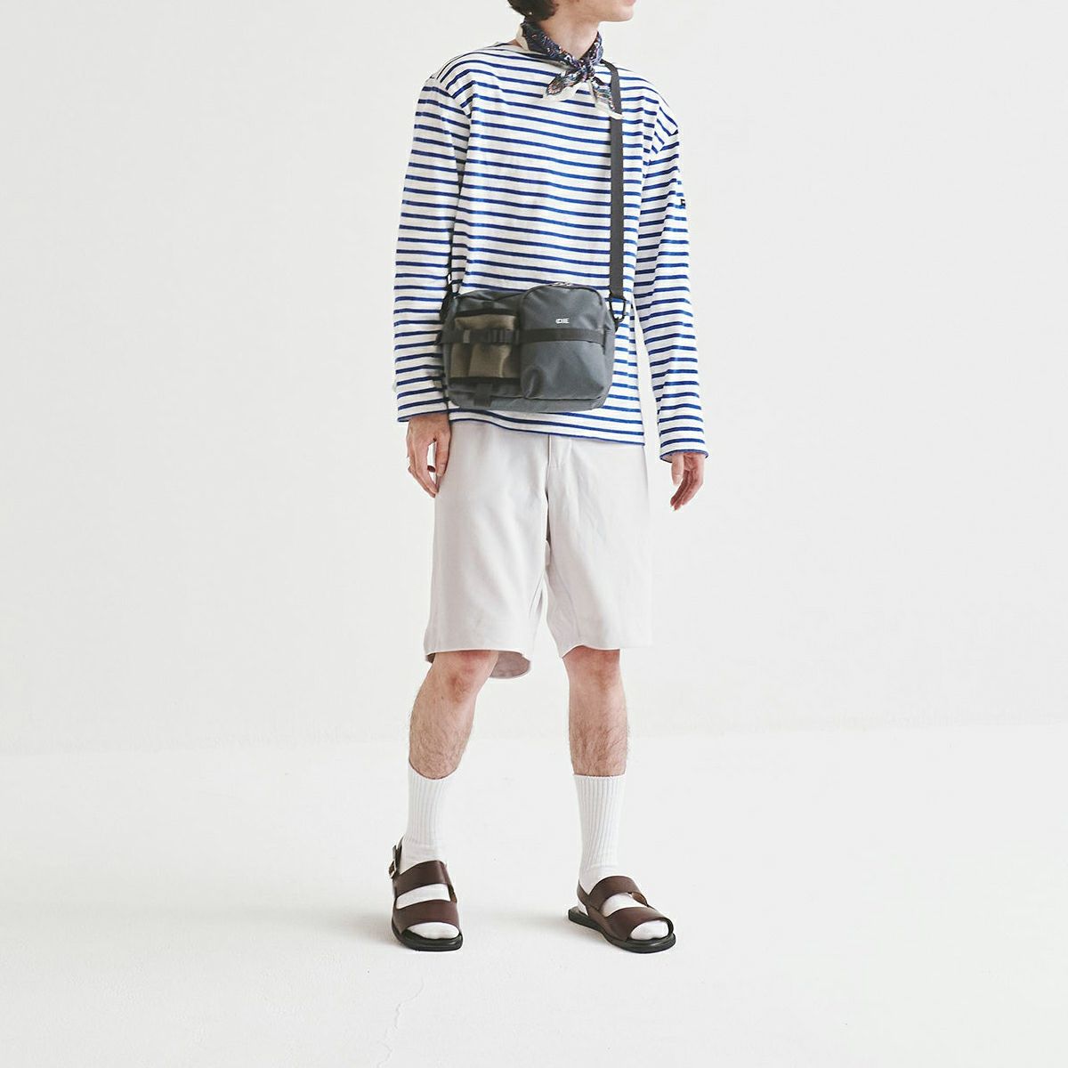 CIE シー GRID3 ボトルショルダーバッグ 032065