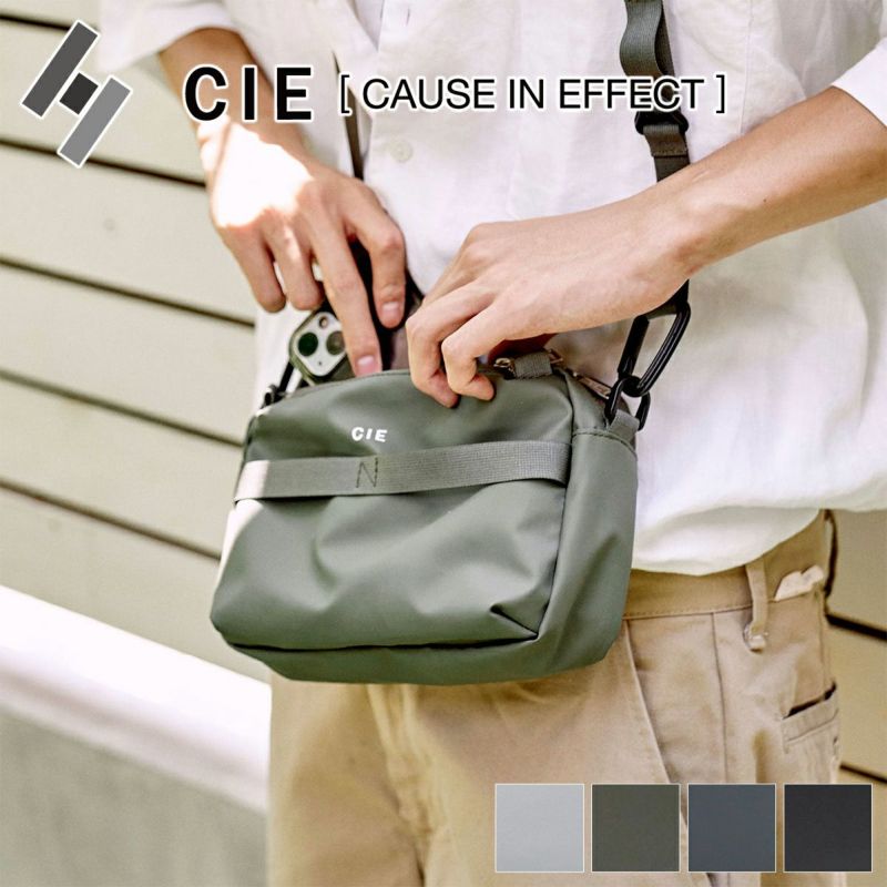 CIE シー GRID3 ミニショルダーバッグ 032062