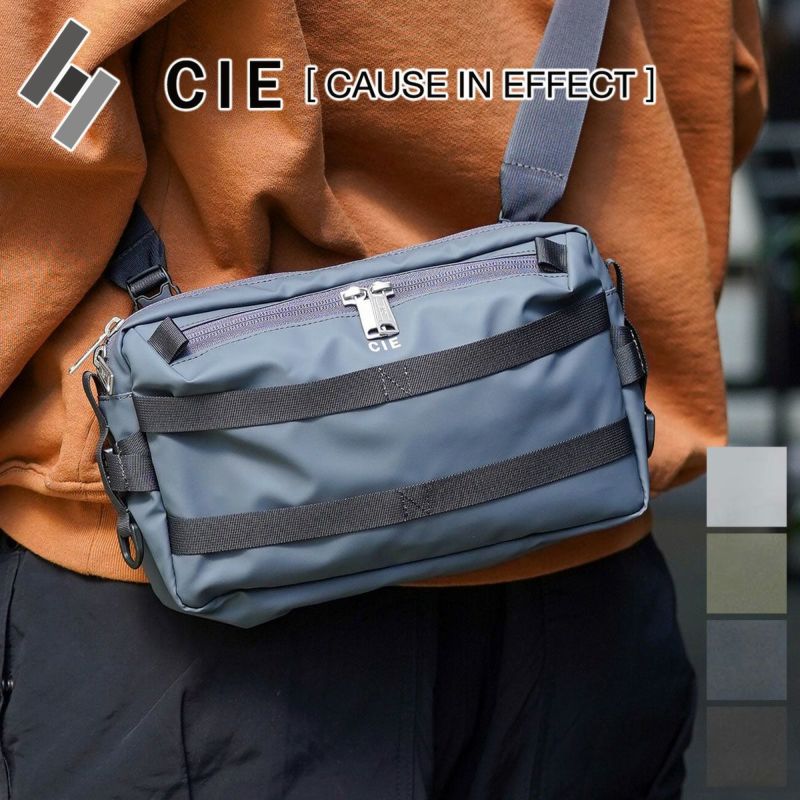 CIE シー GRID3 2WAYスリングバッグ 032057