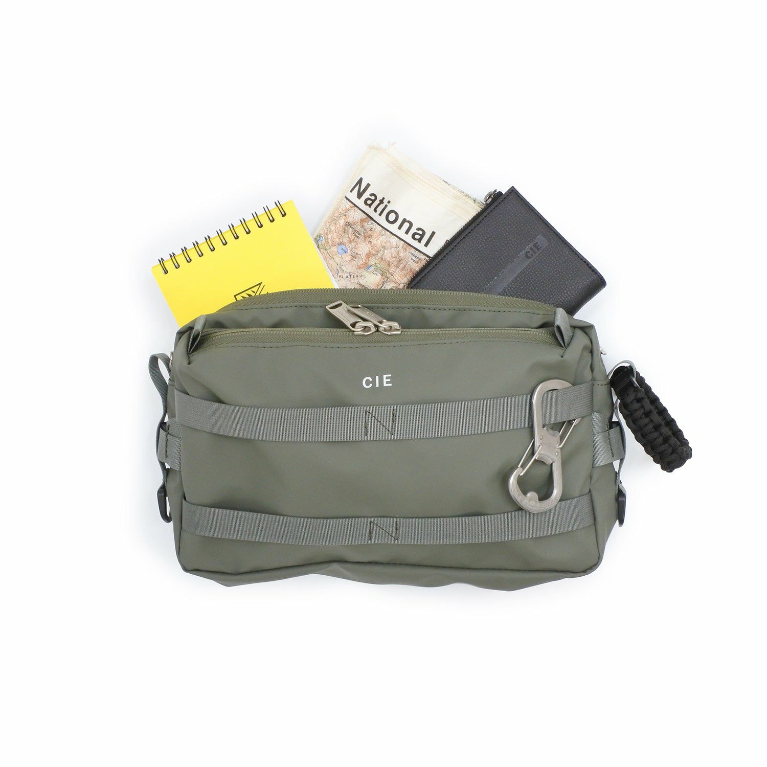 CIE シー GRID3 2WAYスリングバッグ 032057