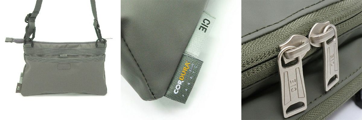 CIE シー GRID3 ミニショルダーバッグ ATT-01 032052