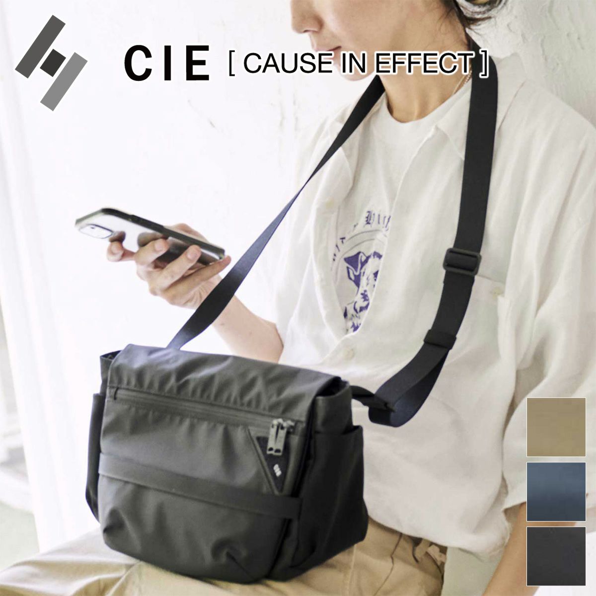 CIE シー FLOW ミニショルダー 022104