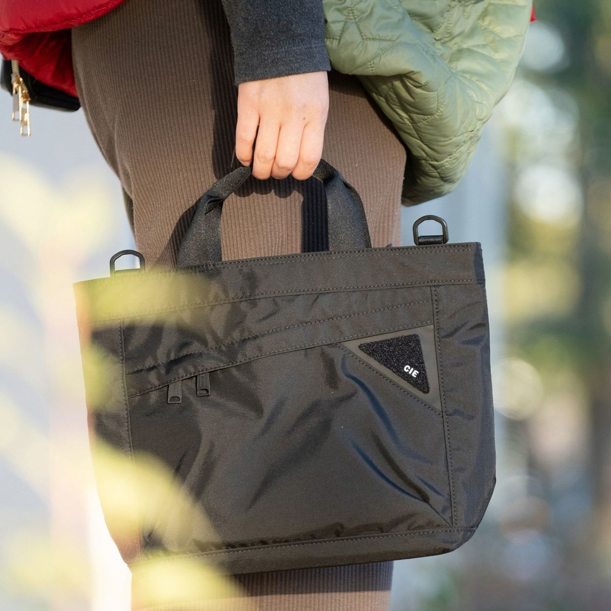 CIE シー FLOW 2WAYショルダー 022103