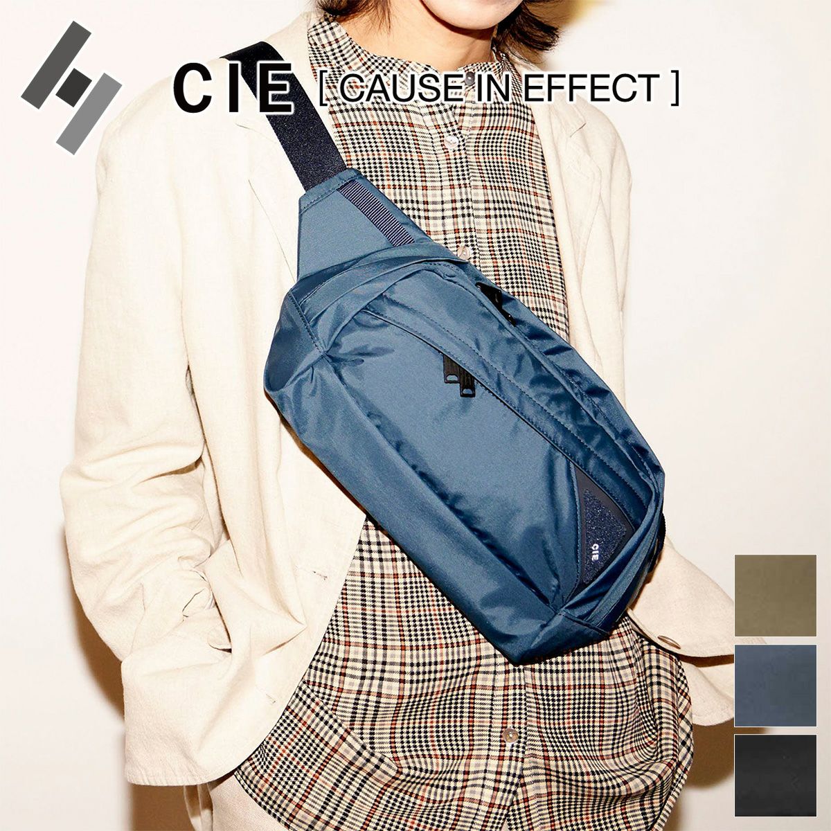 CIE シー FLOW ボディバッグ 022102