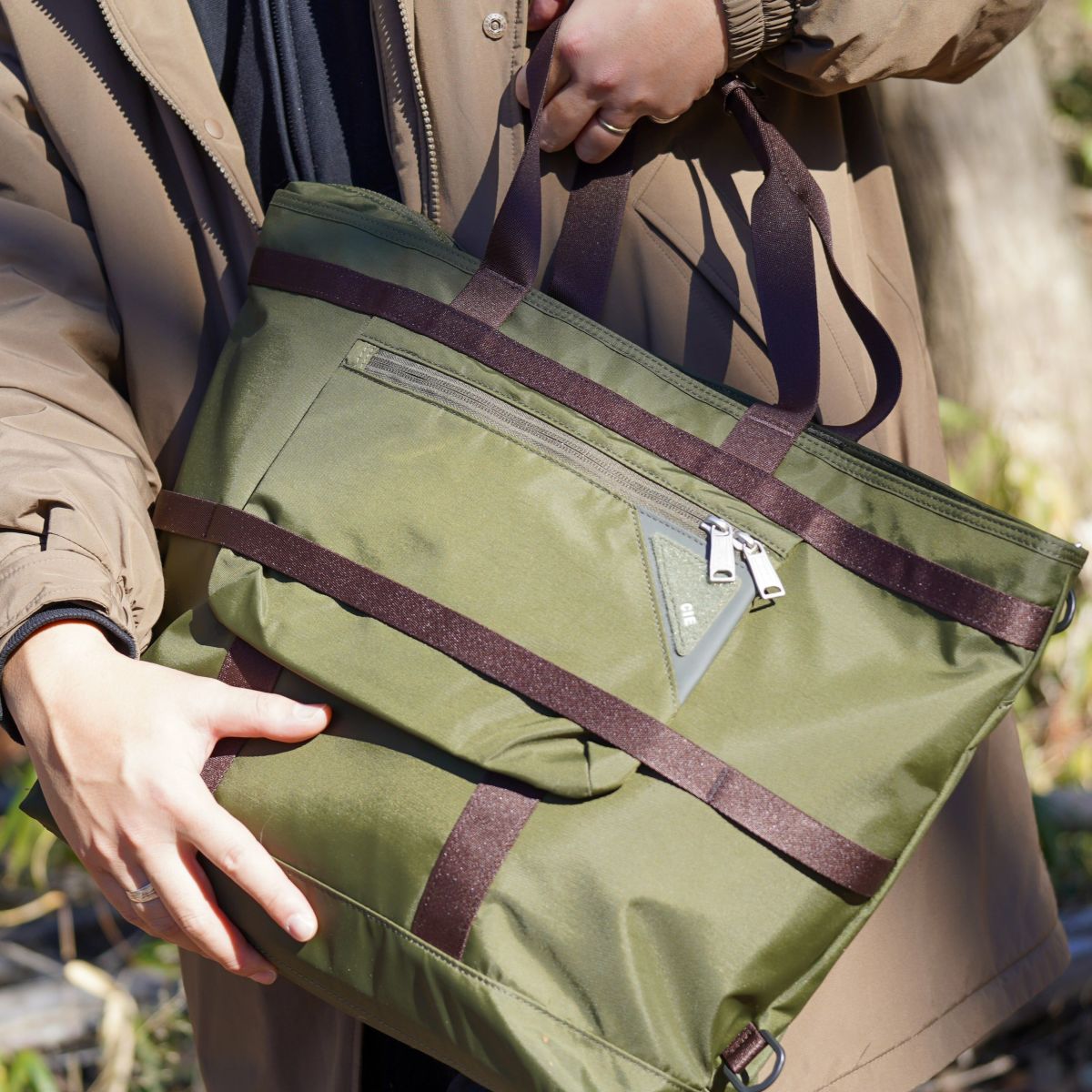 CIE シー FLOW トートバッグ 022101