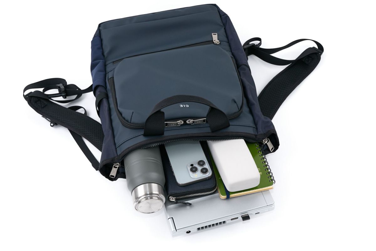 CIE シー VARIOUS トートリュックサック 021827