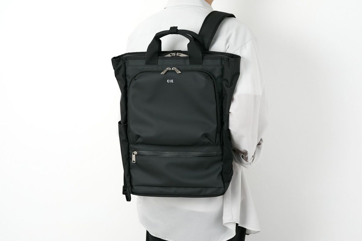 CIE シー VARIOUS トートリュックサック 021827