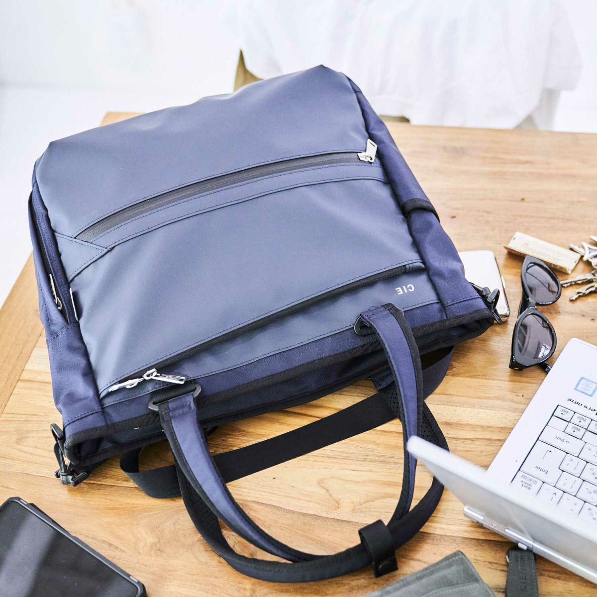 CIE シー VARIOUS トートバッグ 021809