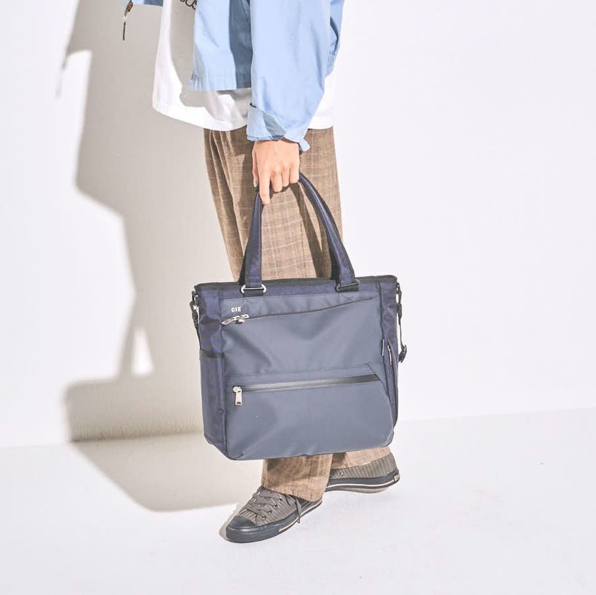 CIE シー VARIOUS トートバッグ 021809