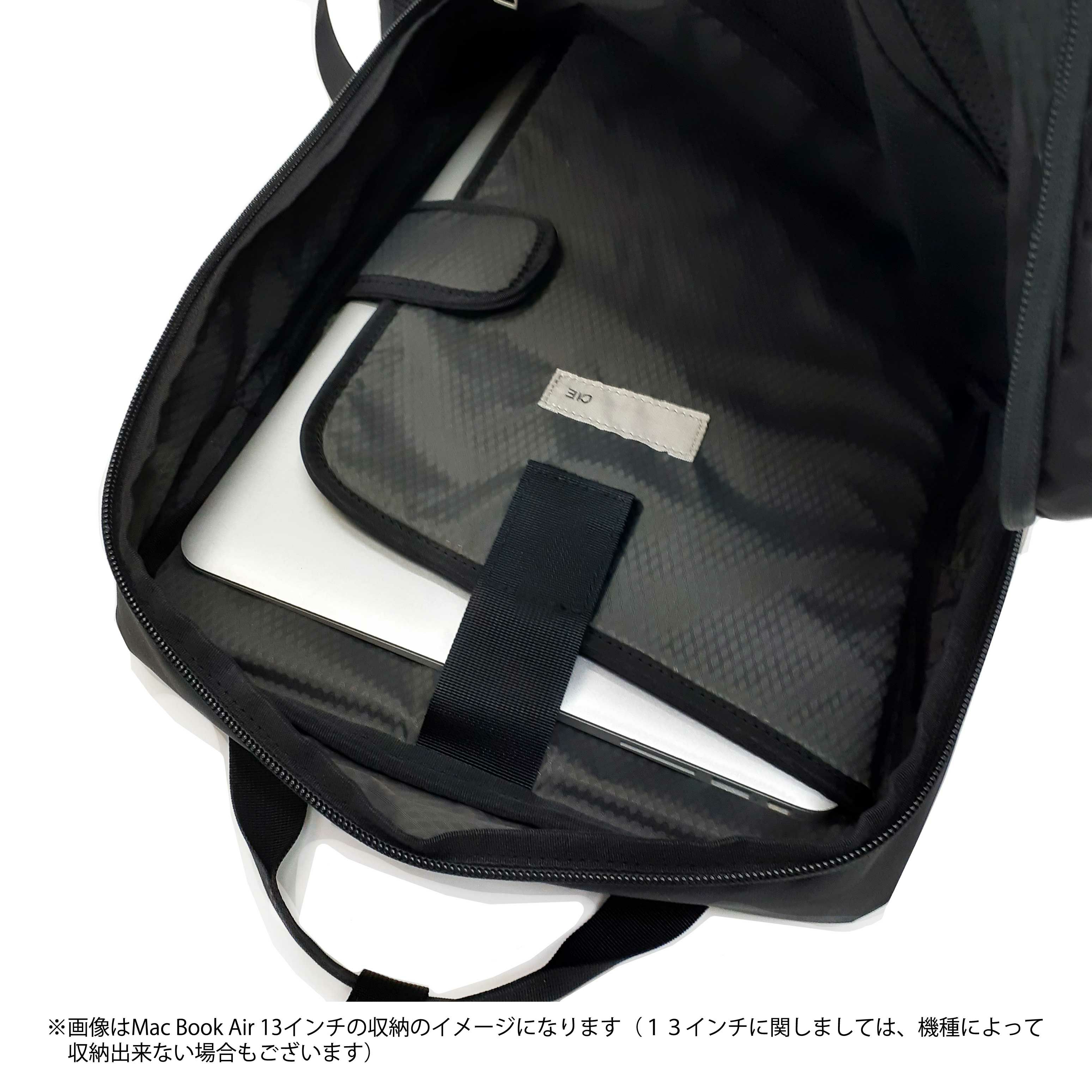 CIE シー VARIOUS 2WAYバックパック S 021807