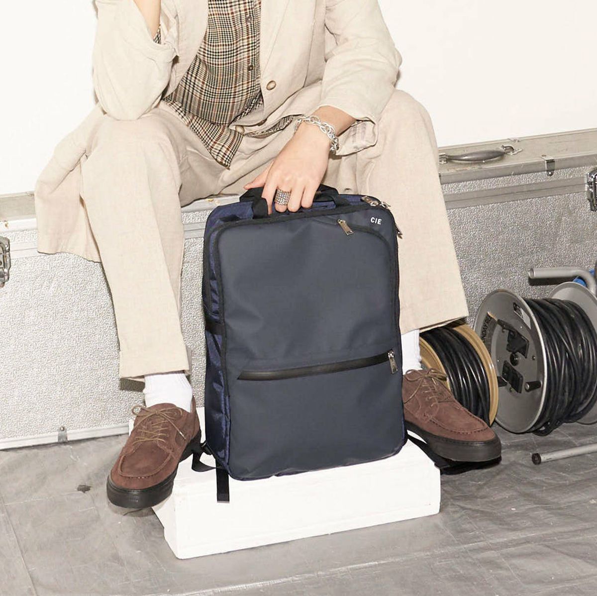 CIE シー VARIOUS 2WAYバックパック S 021807