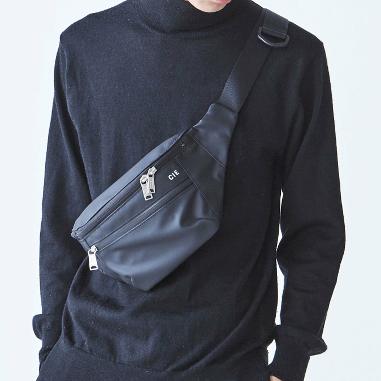 CIE シー VARIOUS ボディバッグ 021806