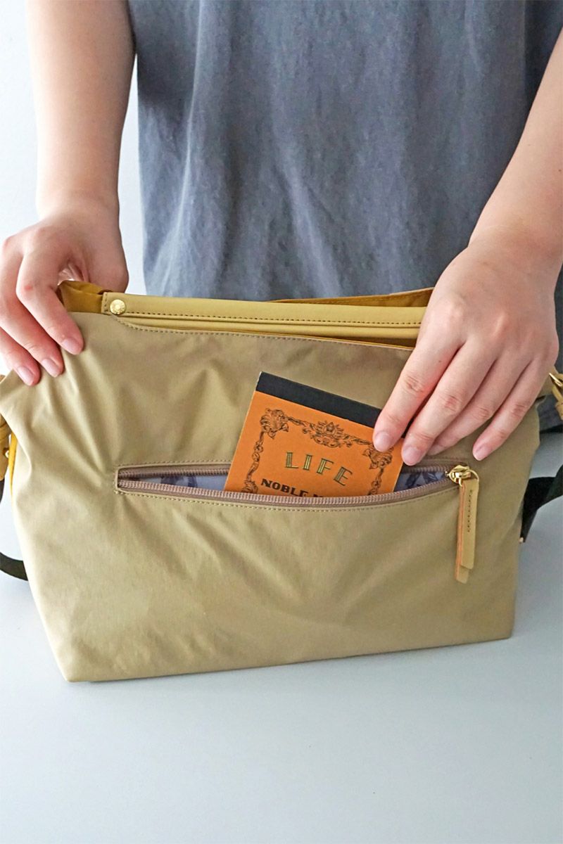 BASARA TYO バサラ ファビオ2 2WAYハンドバッグ 1416760