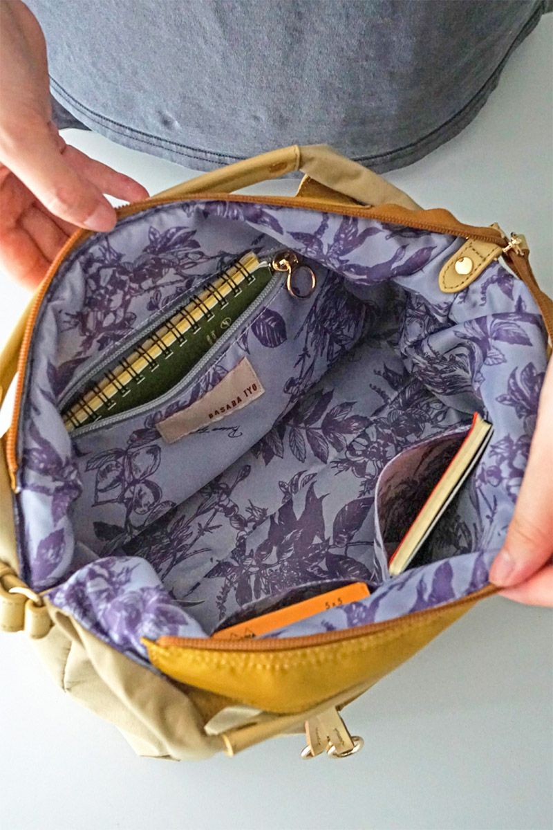 BASARA TYO バサラ ファビオ2 2WAYハンドバッグ 1416760