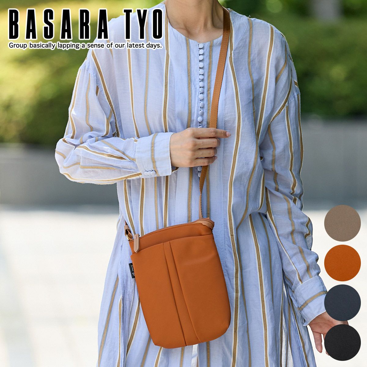 BASARA TYO バサラ デュケム ミニショルダーバッグ 1415065