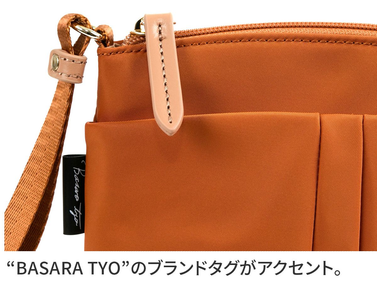 BASARA TYO バサラ デュケム ミニショルダーバッグ 1415065