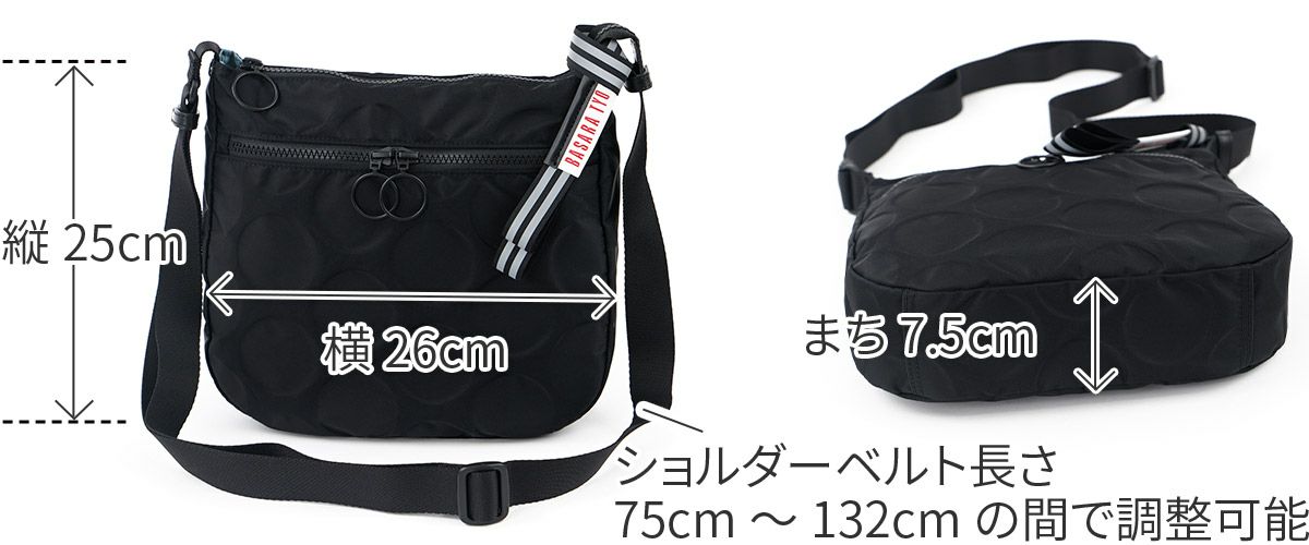 BASARA TYO バサラ ジーダ2 ショルダーバッグ 1414818