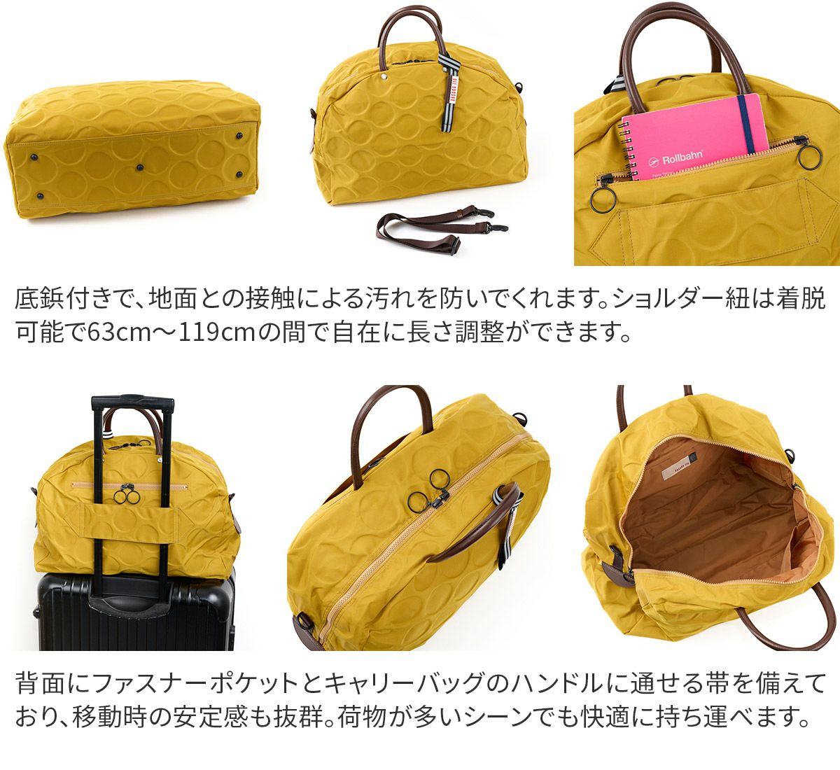 BASARA TYO バサラ ジーダ2 2WAYボストンバッグ 1414814