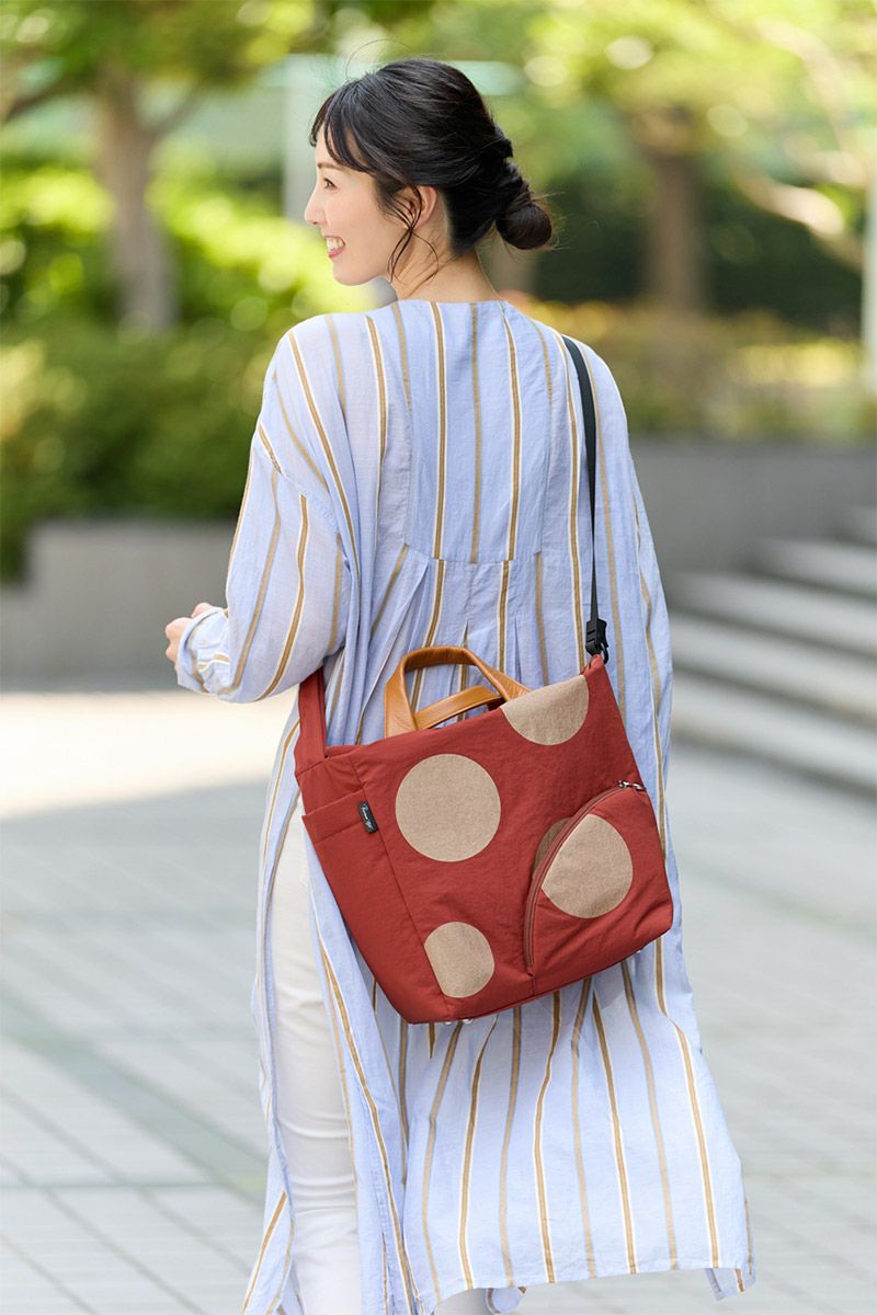 BASARA TYO バサラ ポア 2WAYショルダーバッグ 1414590