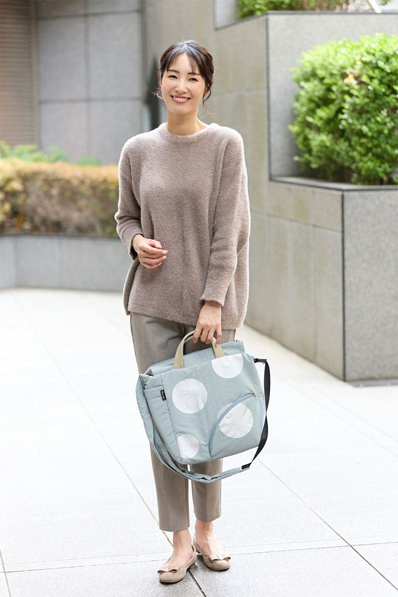 BASARA TYO バサラ ポア 2WAYショルダーバッグ 1414590