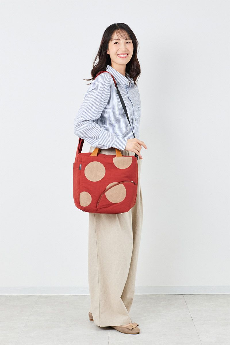 BASARA TYO バサラ ポア 2WAYショルダーバッグ 1414590