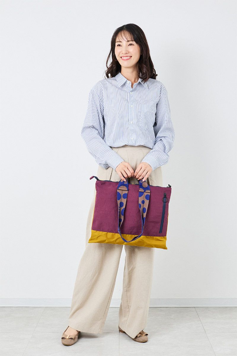 BASARA TYO バサラ テアン 2WAYトートバッグ 1414571