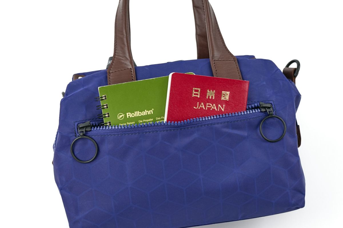 BASARA TYO バサラ カクカク 2WAYボストンバッグ 1414402