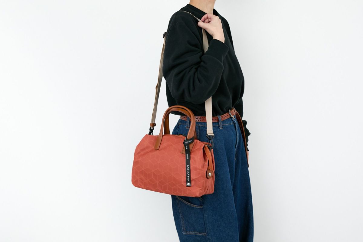 BASARA TYO バサラ カクカク 2WAYボストンバッグ 1414402