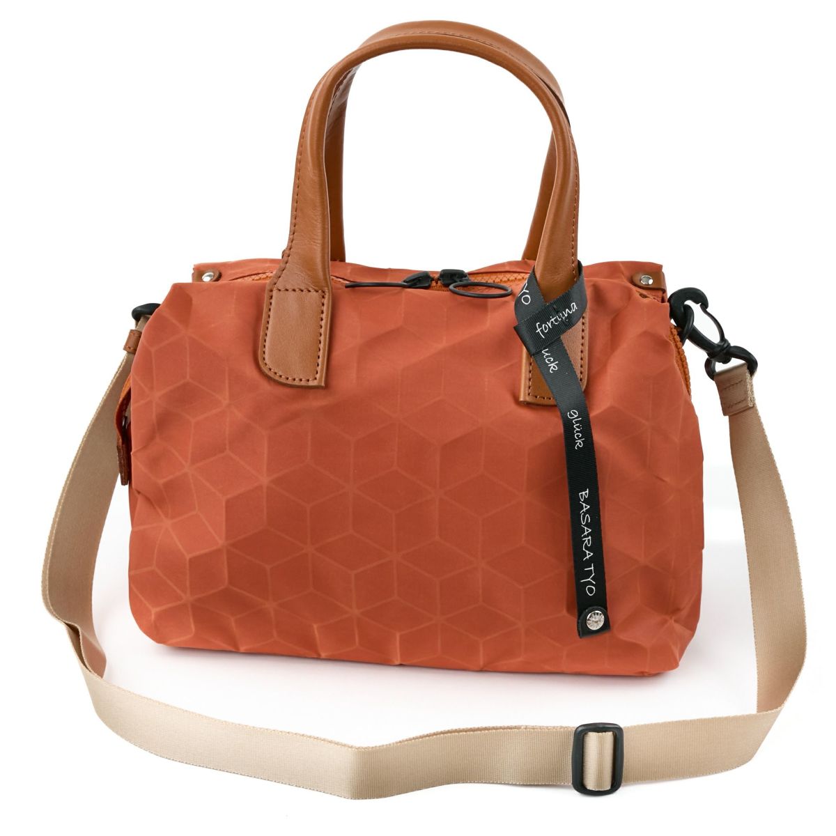 BASARA TYO バサラ カクカク 2WAYボストンバッグ 1414402