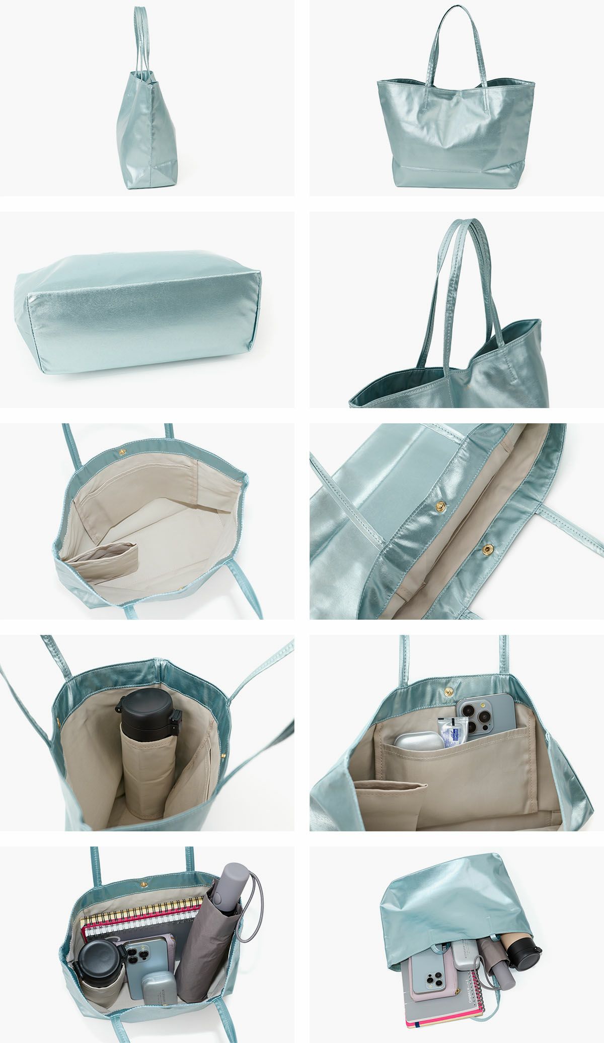 airlist エアリスト FEATHER フェザー トートバッグS 25078