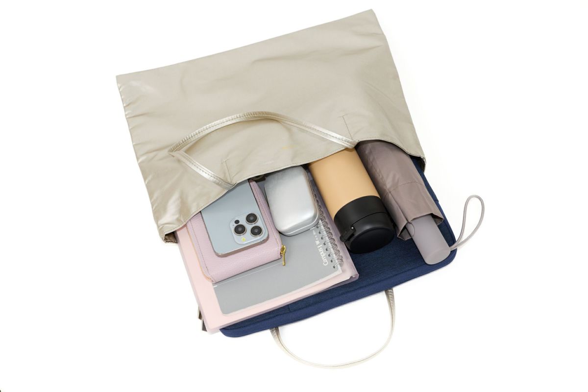 airlist エアリスト FEATHER フェザー トートバッグ 25076