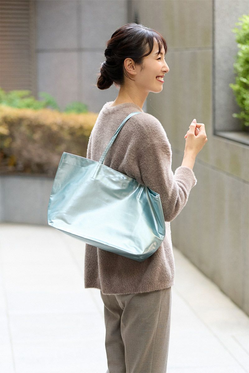 airlist エアリスト FEATHER フェザー トートバッグM 25075