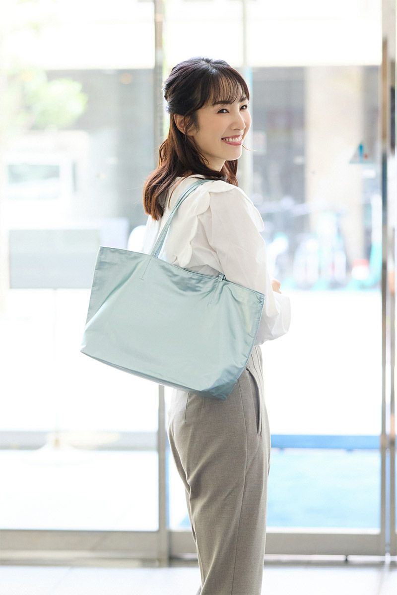 airlist エアリスト FEATHER フェザー トートバッグM 25075