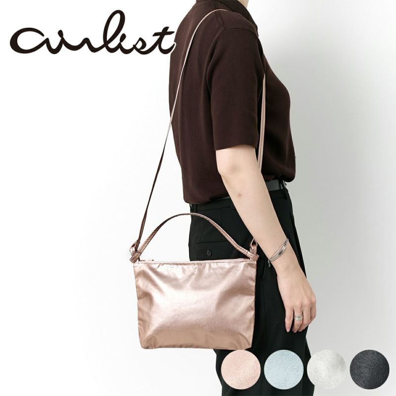 airlist エアリスト FEATHER フェザー 2WAYショルダーバッグS 24827