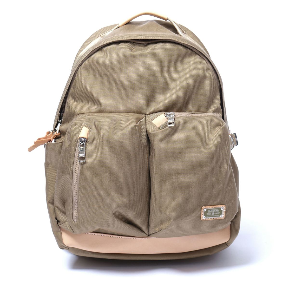 AS2OV アッソブ EXCLUSIVE BALLISTIC NYLON バリスティックナイロン 2ポケット デイパック 062300