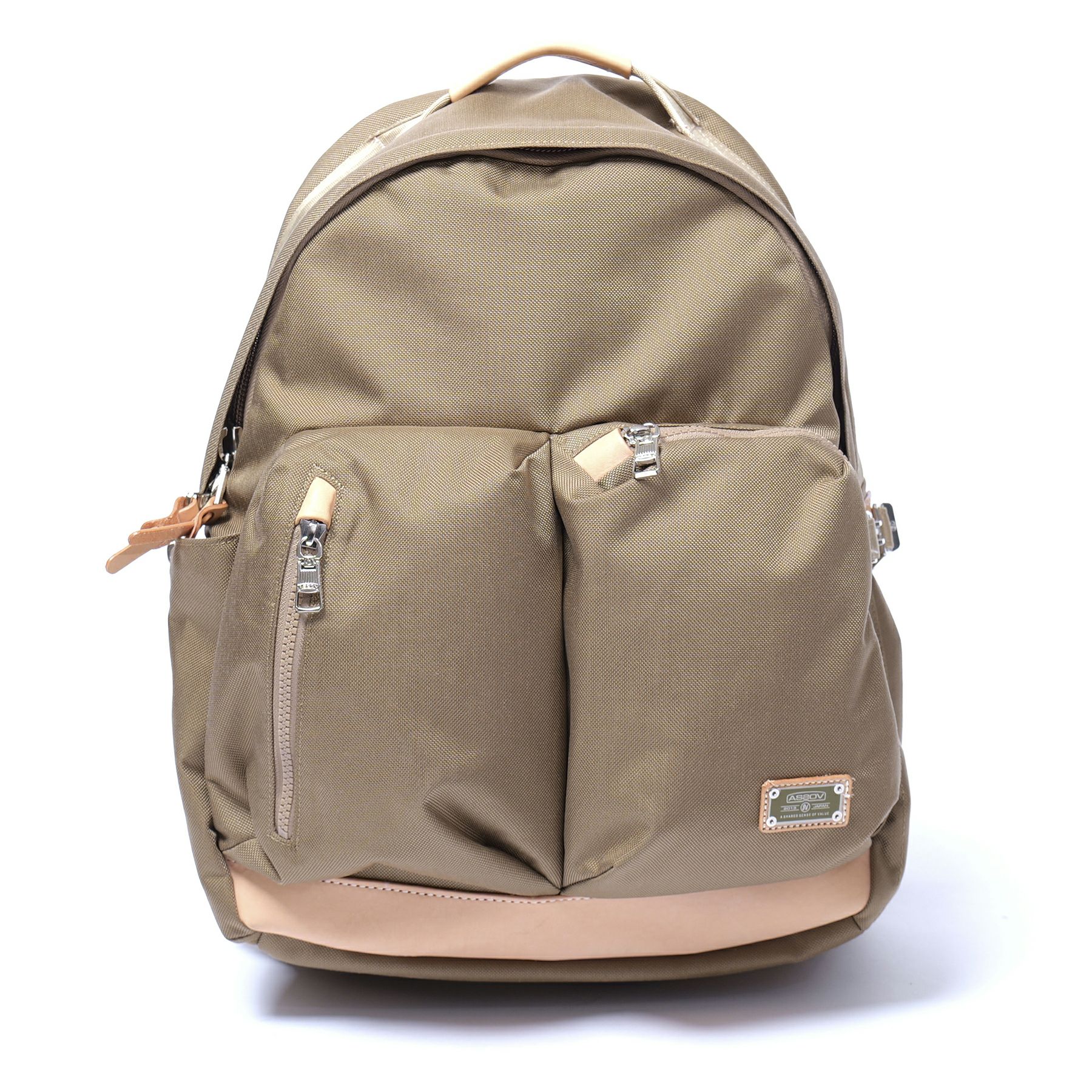 AS2OV アッソブ EXCLUSIVE BALLISTIC NYLON バリスティックナイロン 2ポケット デイパック 062300