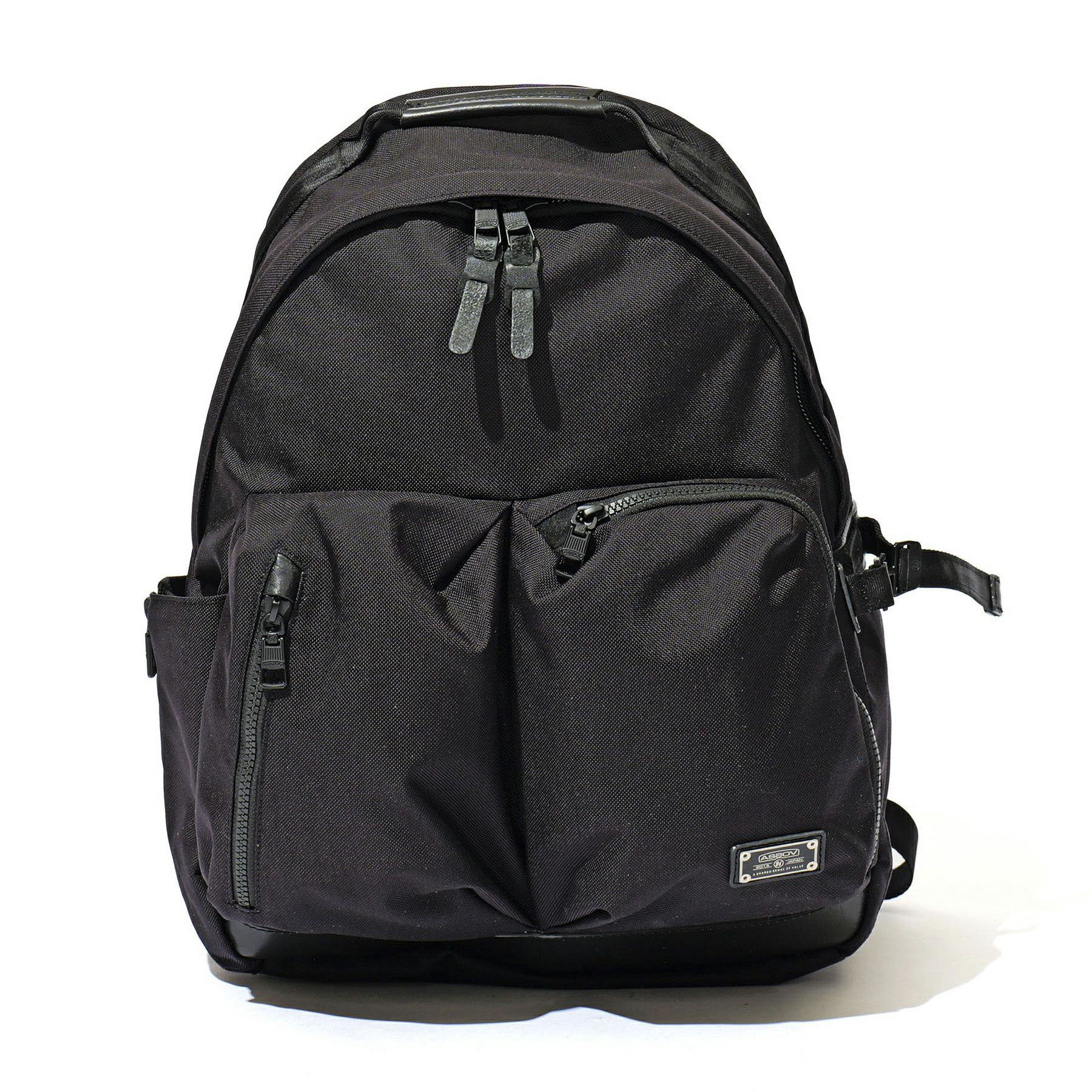 AS2OV アッソブ EXCLUSIVE BALLISTIC NYLON バリスティックナイロン 2ポケット デイパック 062300