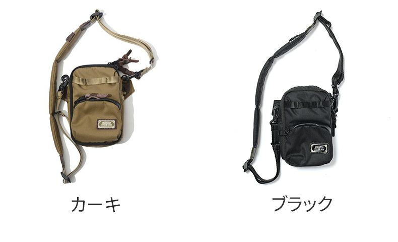 AS2OV アッソブ CORDURA DOBBY 305D コーデュラ ドビー305D ウォレットショルダー 062100