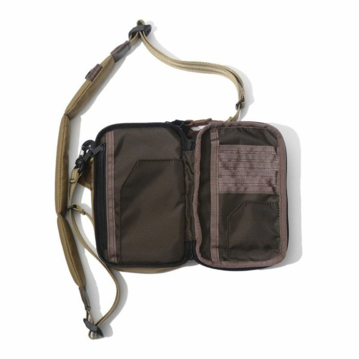 AS2OV アッソブ CORDURA DOBBY 305D コーデュラ ドビー305D ウォレットショルダー 062100