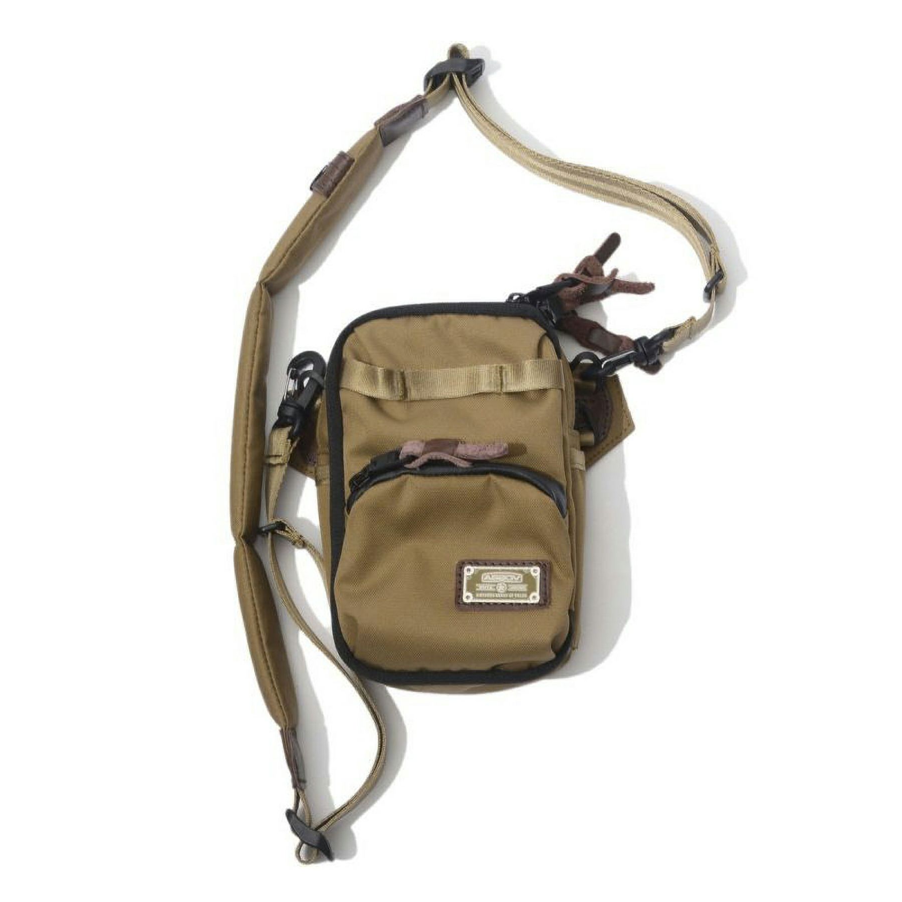 AS2OV アッソブ CORDURA DOBBY 305D コーデュラ ドビー305D ウォレットショルダー 062100
