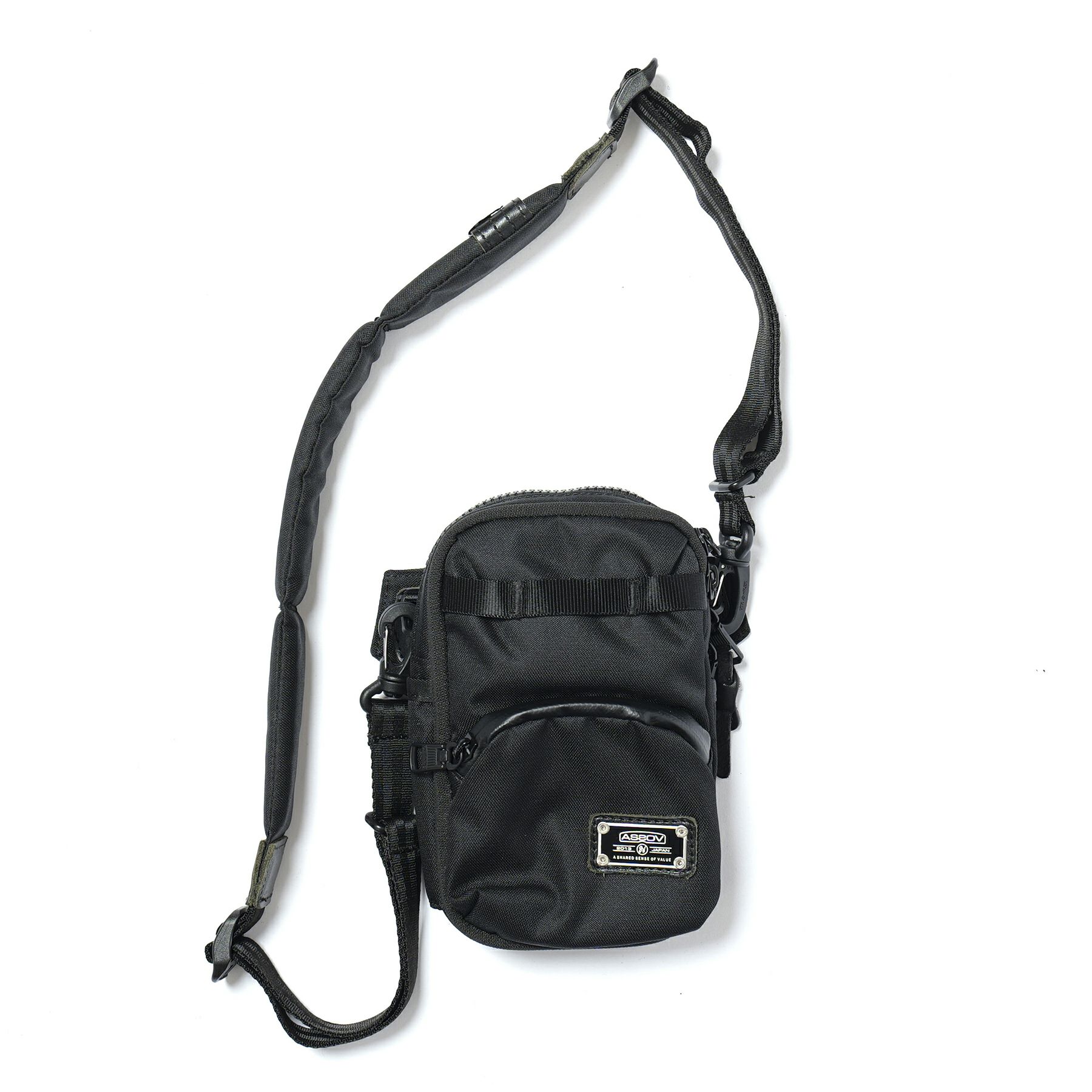 AS2OV アッソブ CORDURA DOBBY 305D コーデュラ ドビー305D ウォレットショルダー 062100