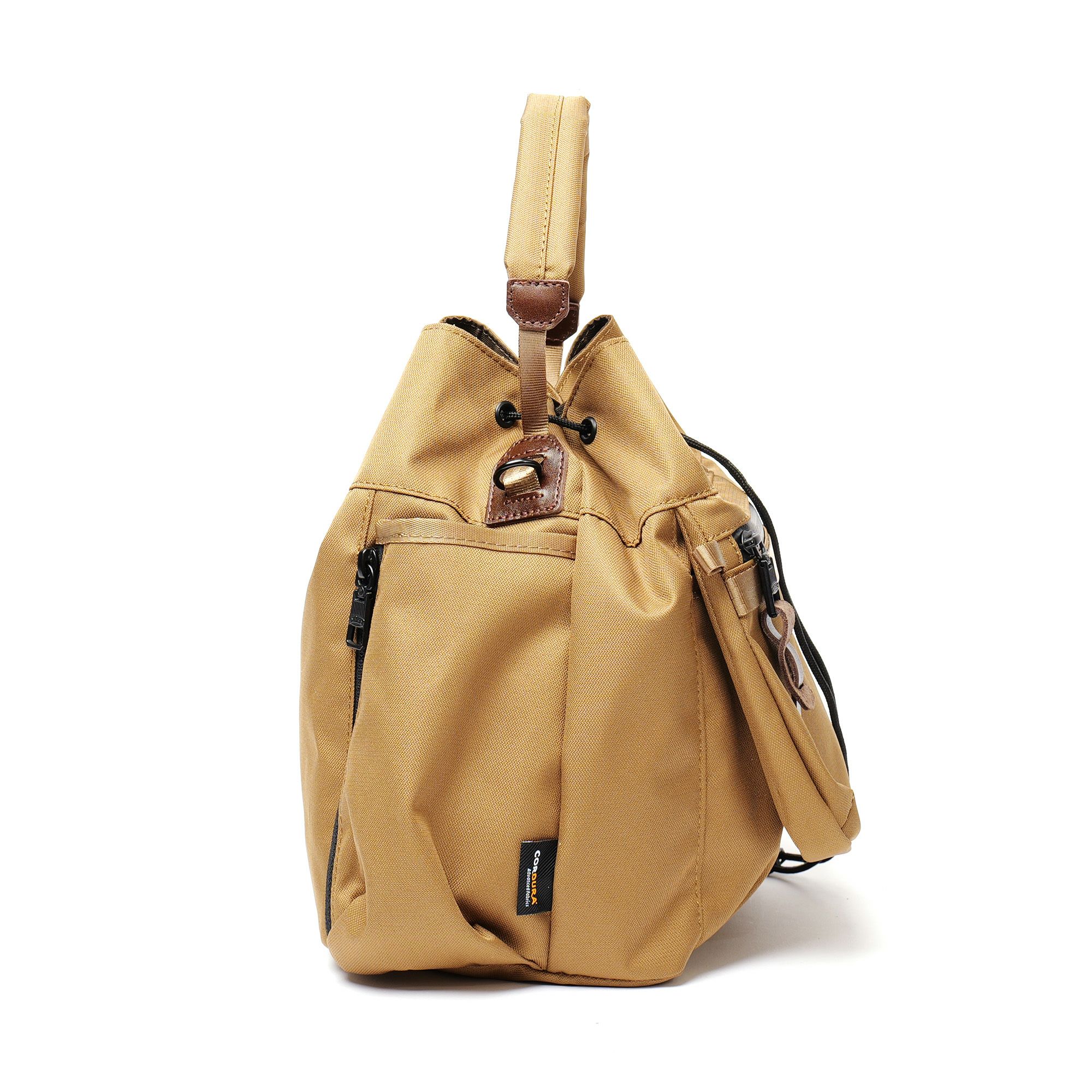AS2OV アッソブ CORDURA DOBBY 305D コーデュラ ドビー305D ドローストリング ショルダー 061423