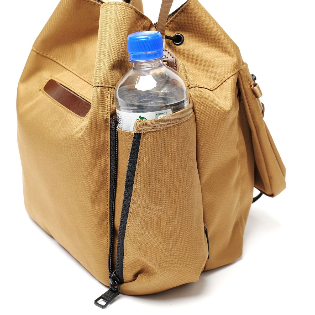 AS2OV アッソブ CORDURA DOBBY 305D コーデュラ ドビー305D ドローストリング ショルダー 061423