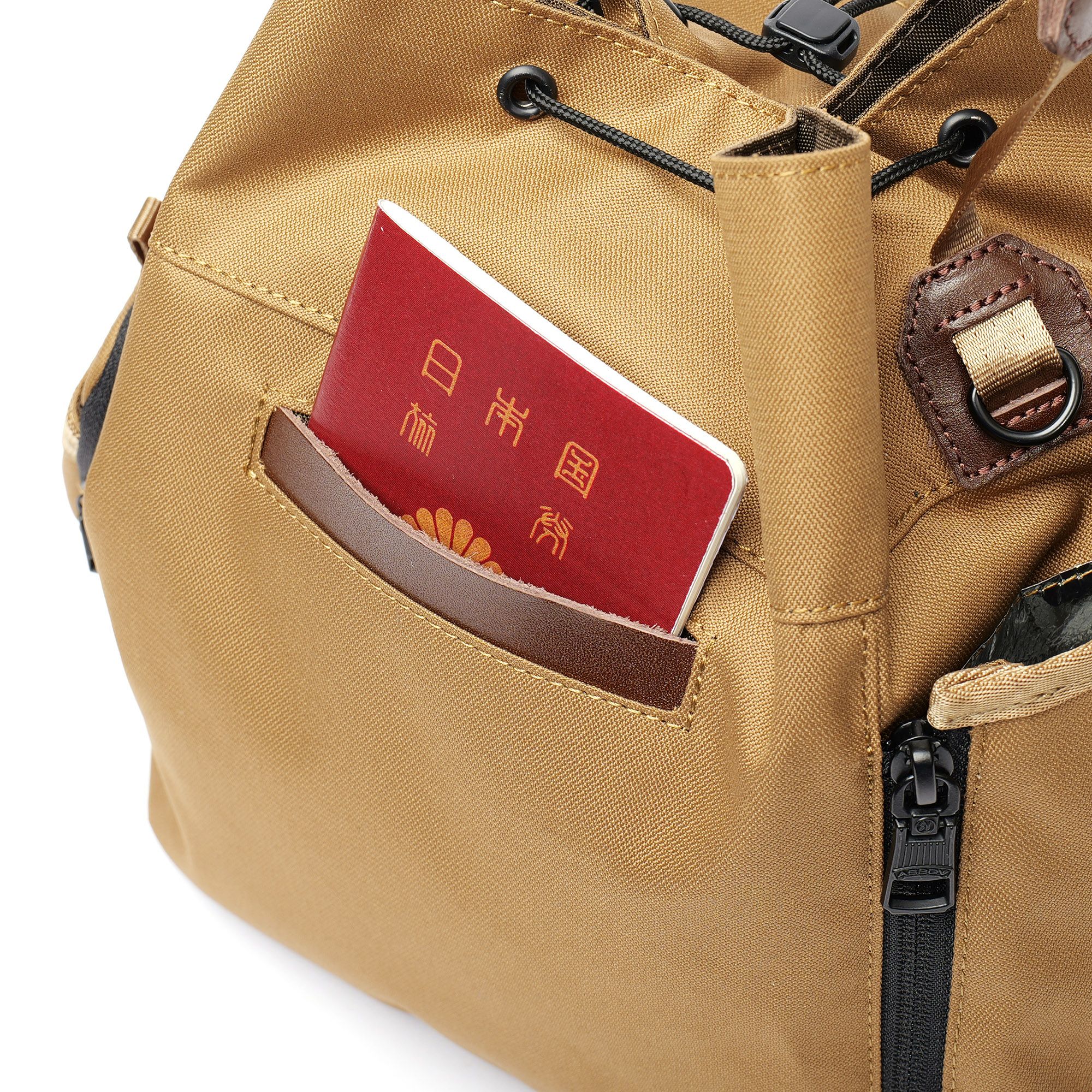 AS2OV アッソブ CORDURA DOBBY 305D コーデュラ ドビー305D ドローストリング ショルダー 061423