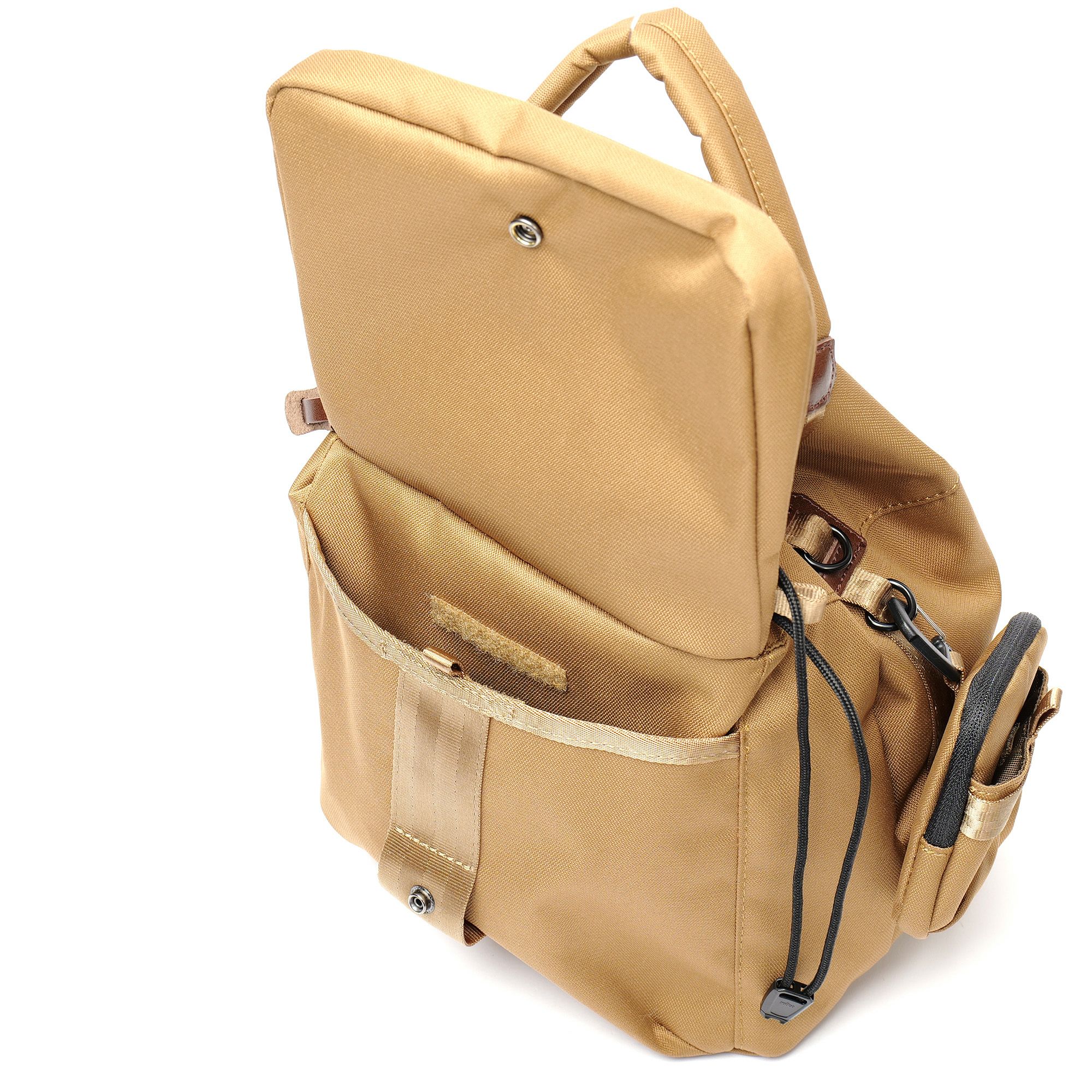 AS2OV アッソブ CORDURA DOBBY 305D コーデュラ ドビー305D ドローストリング ショルダー 061423