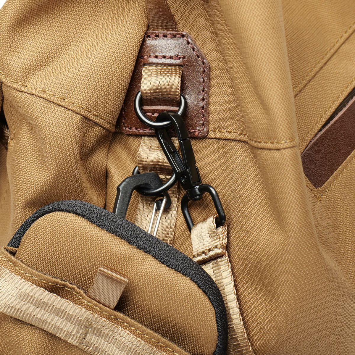 AS2OV アッソブ CORDURA DOBBY 305D コーデュラ ドビー305D ドローストリング ショルダー 061423